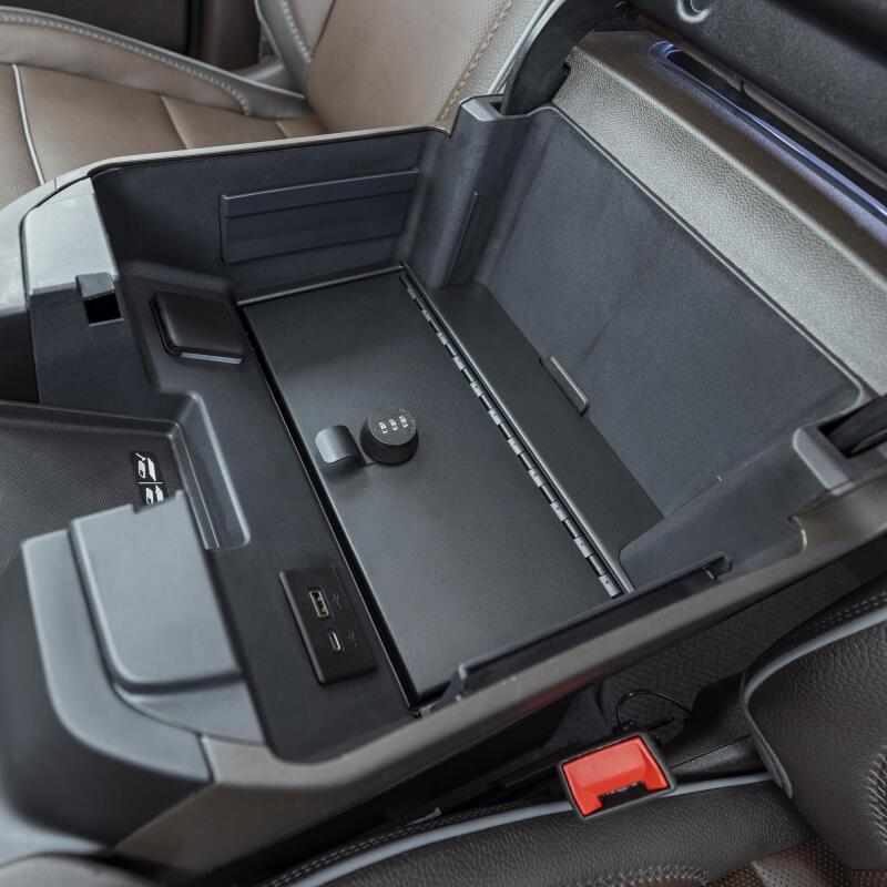 GMC Trucks Console Safe - Tuffy Products - W/ Combo Lock - `21-`24